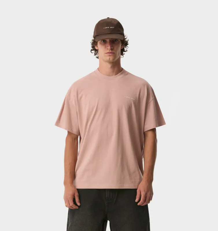 Box Tee 2.0 - Dusky Pink sold by I Love Ugly