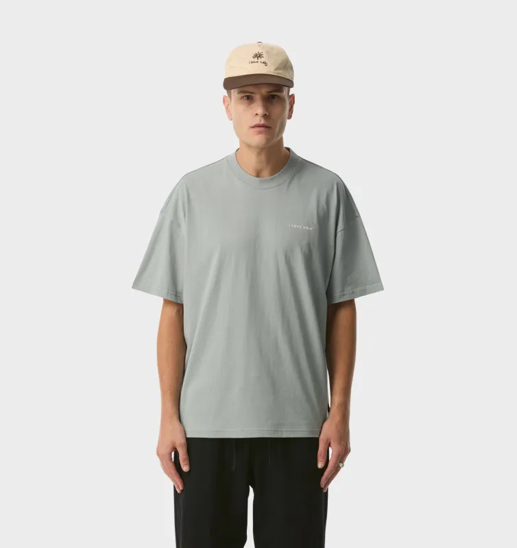 Box Tee 2.0 - Slate Grey sold by I Love Ugly