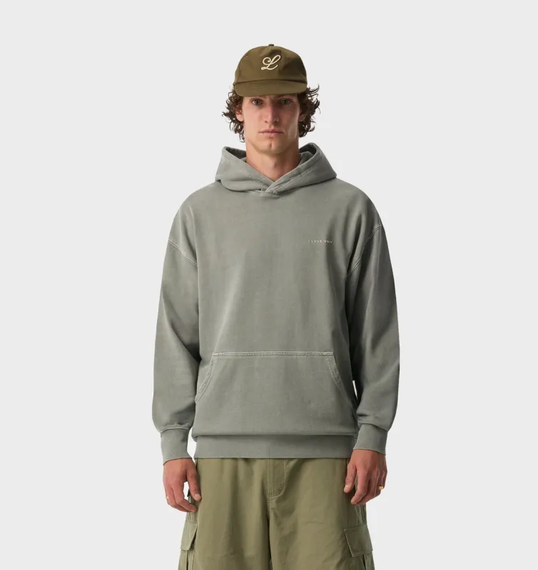 Box Hood 2.0 - Washed Grey sold by I Love Ugly