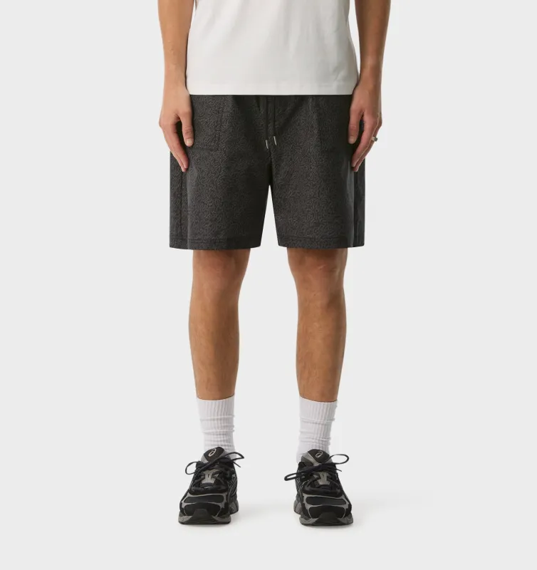 Ripstop Short - Fault Line sold by I Love Ugly