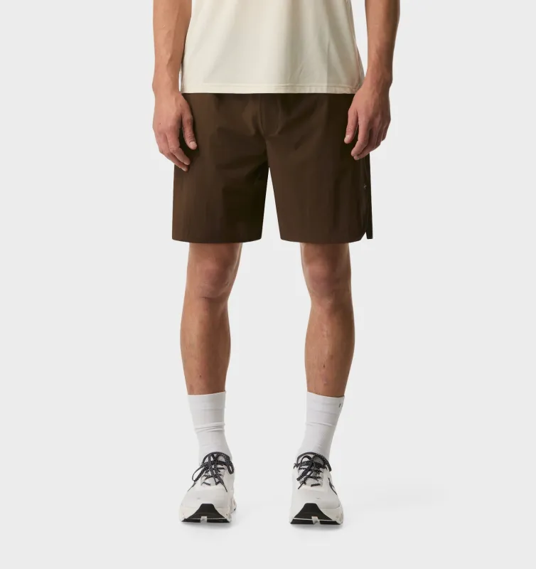 Active 7 Inch Short - Dark Brown sold by I Love Ugly