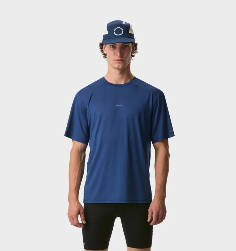 Active Classic Tee - Cobalt sold by I Love Ugly