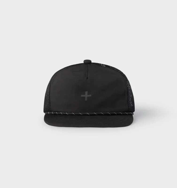 Active Mesh Cap - Black sold by I Love Ugly