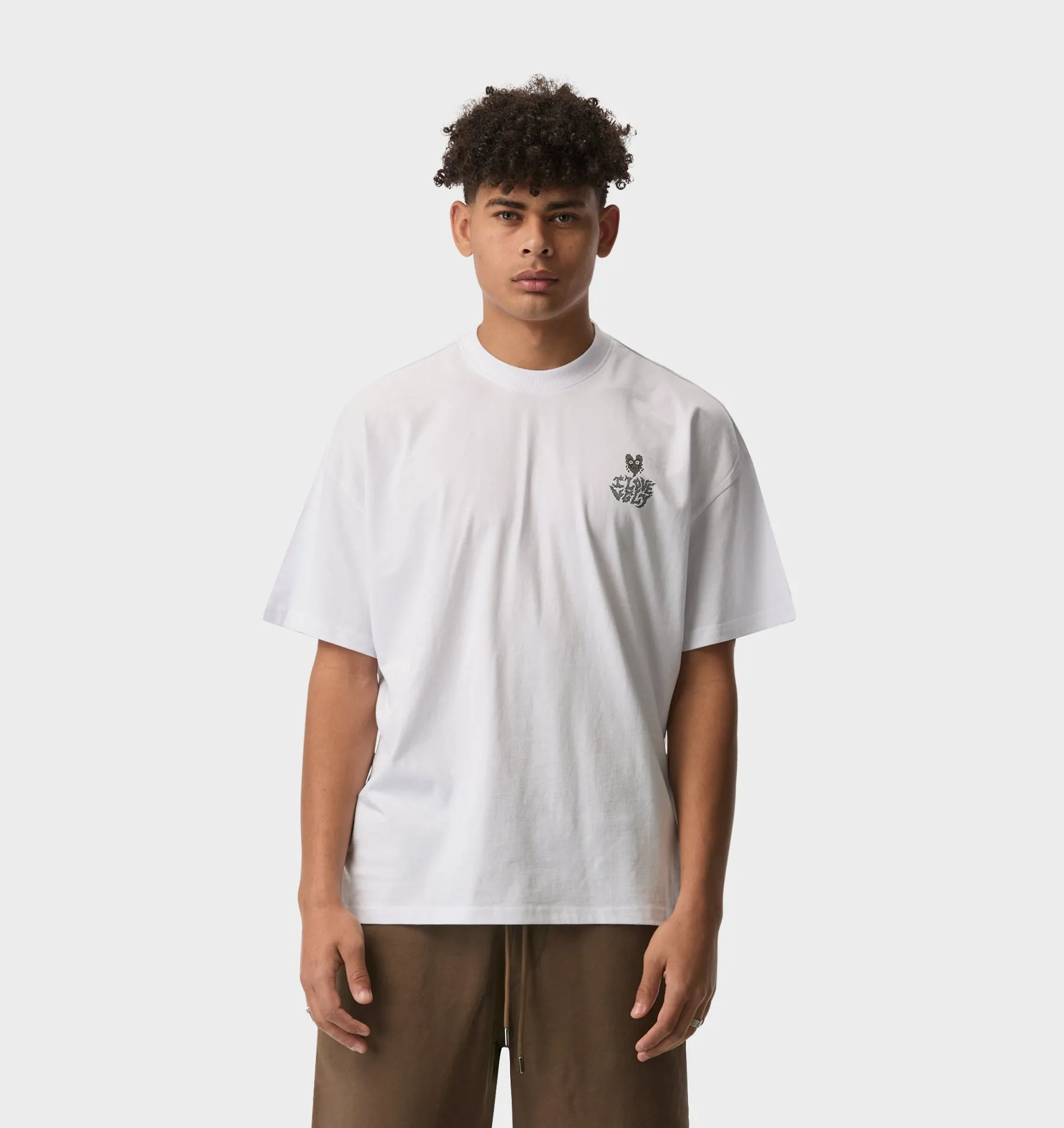 Heartache Box Tee 2.0 - White sold by I Love Ugly product image thumbnail 2