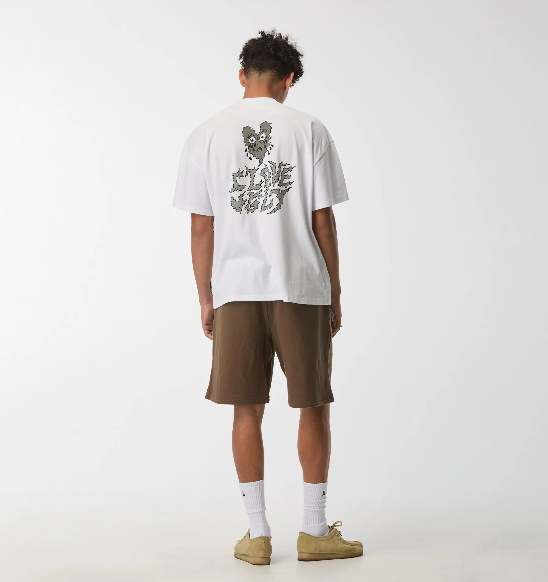 Heartache Box Tee 2.0 - White sold by I Love Ugly product image thumbnail 3