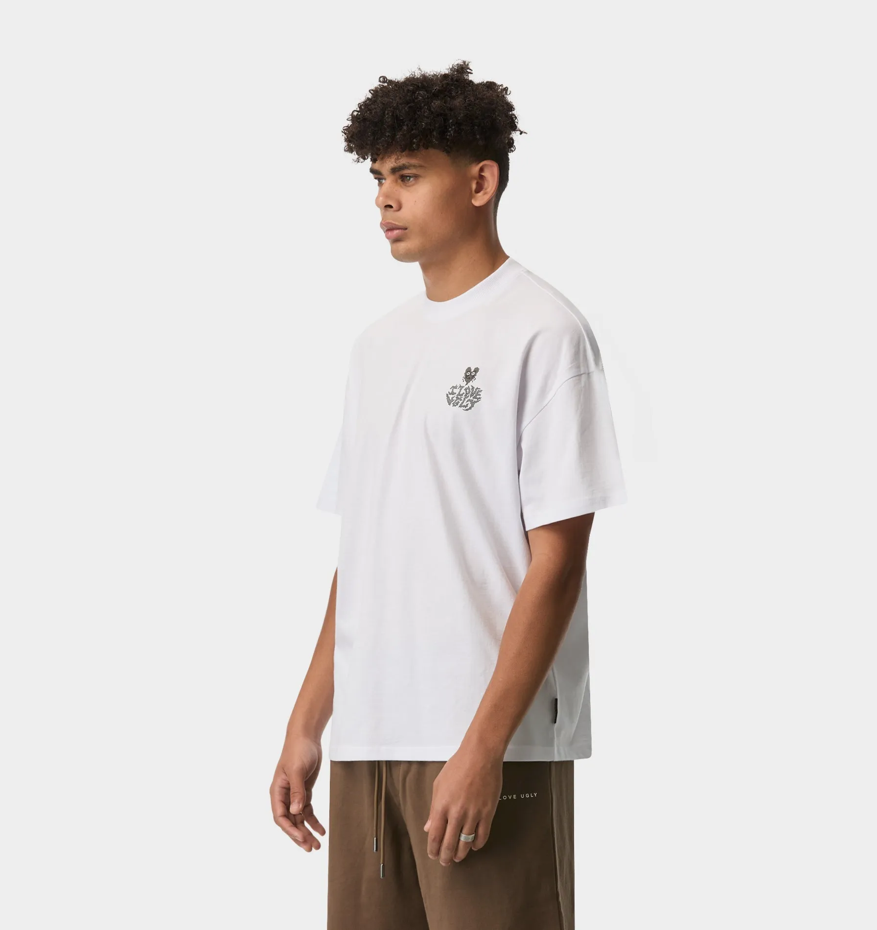 Heartache Box Tee 2.0 - White sold by I Love Ugly product image thumbnail 4