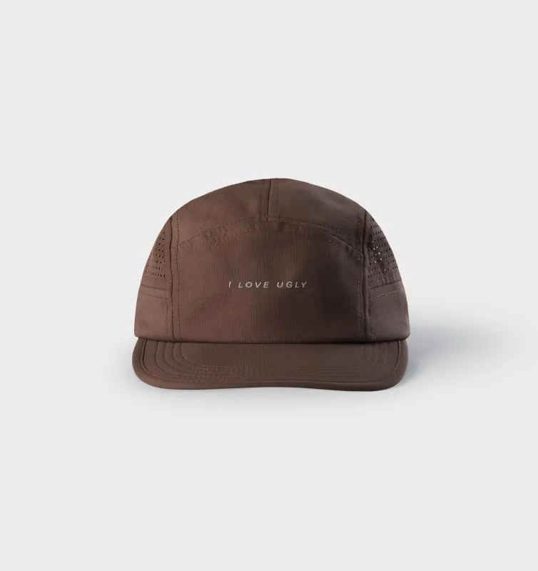 Active 5 Panel Cap - Brown sold by I Love Ugly