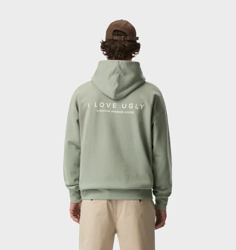 Premium Goods Box Hood 2.0 - Foam Grey sold by I Love Ugly