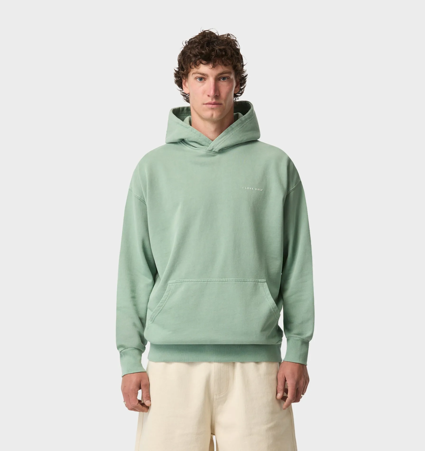 Box Hood 2.0 - Vintage Mineral sold by I Love Ugly