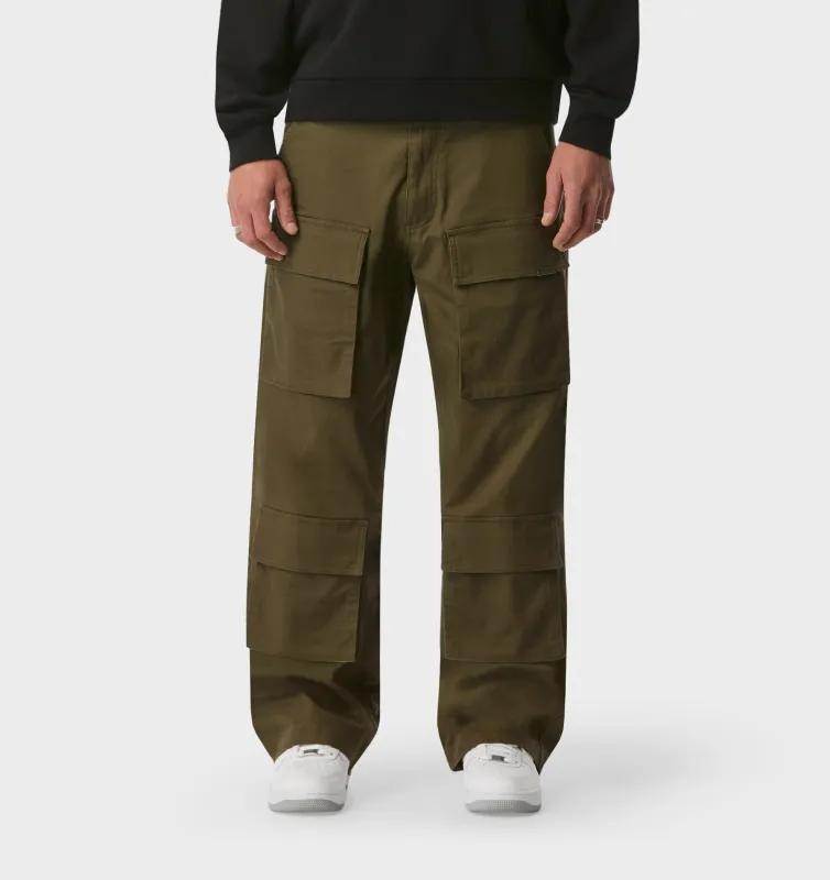 Recon Cargo Pant - Olive sold by I Love Ugly