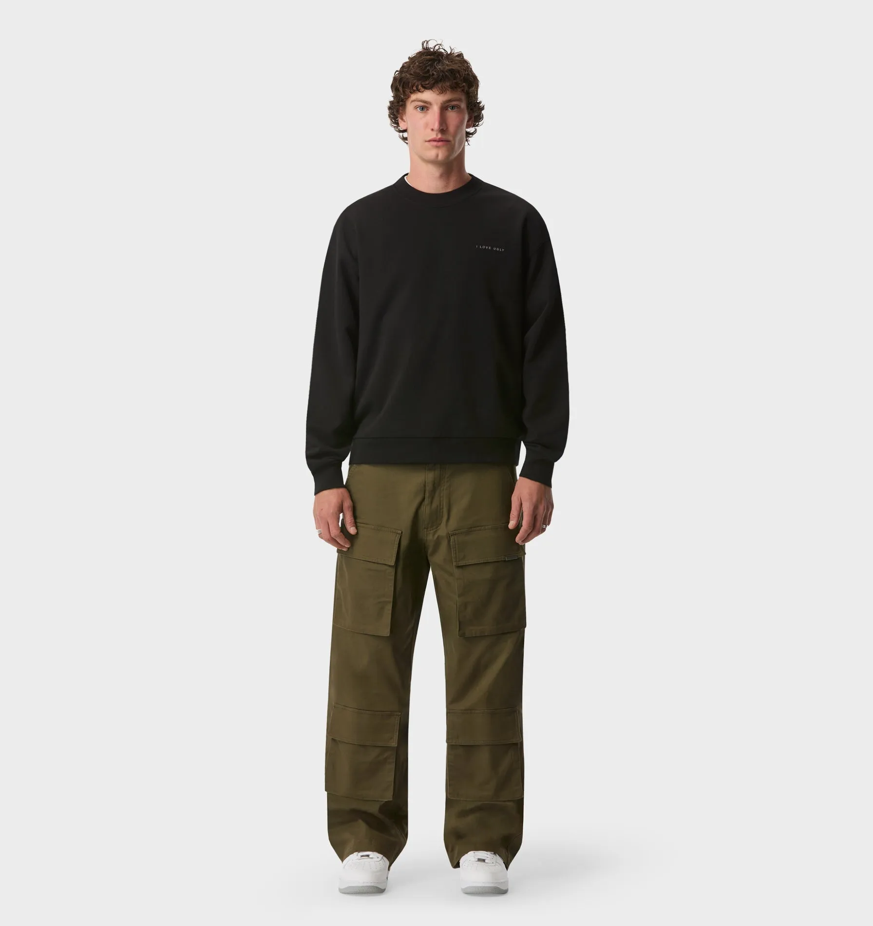 Recon Cargo Pant - Olive sold by I Love Ugly product image thumbnail 5