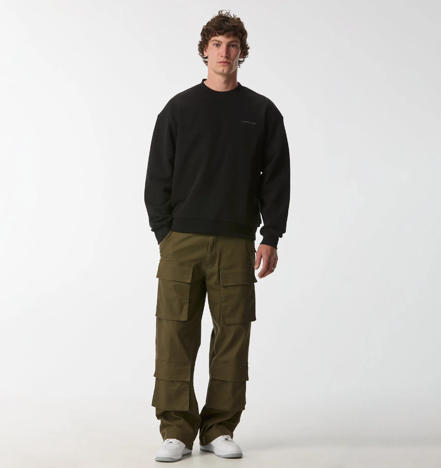 Recon Cargo Pant - Olive sold by I Love Ugly product image thumbnail 2