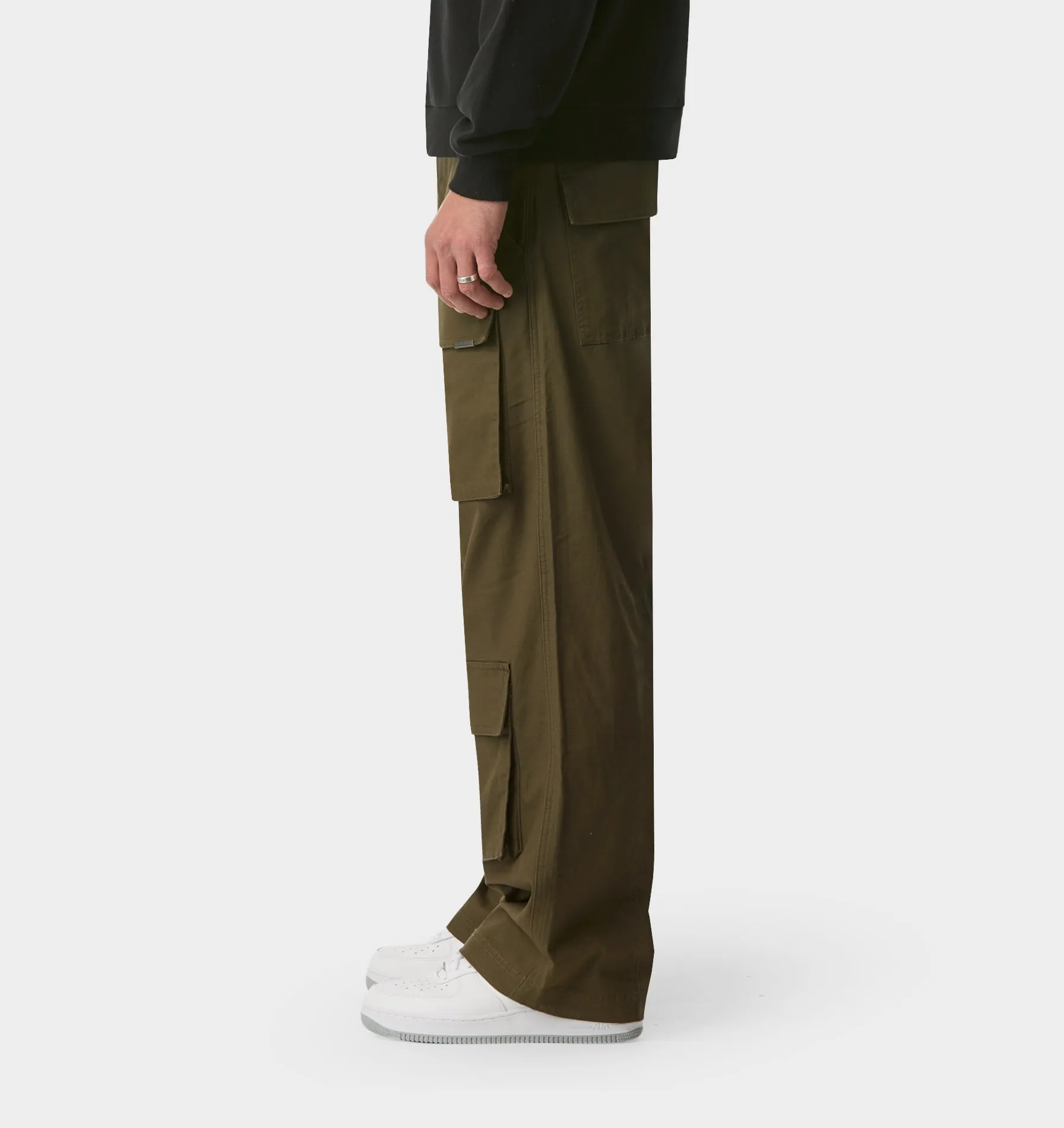Recon Cargo Pant - Olive sold by I Love Ugly product image thumbnail 3