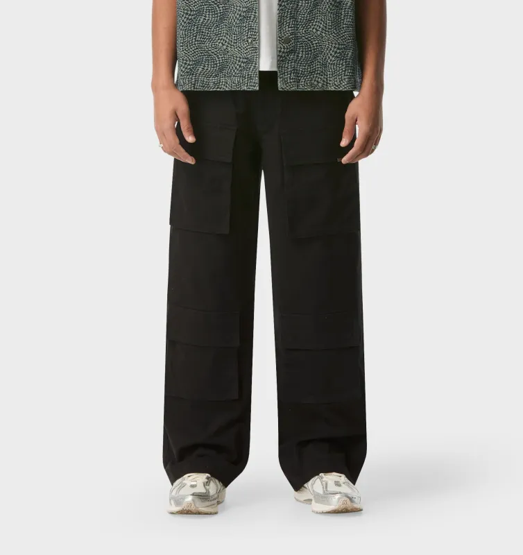 Recon Cargo Pant - Black sold by I Love Ugly