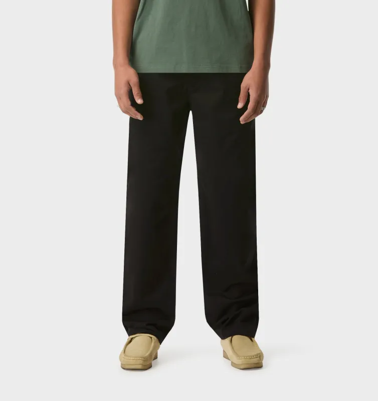 Uniform Straight Pant - Black made by I Love Ugly