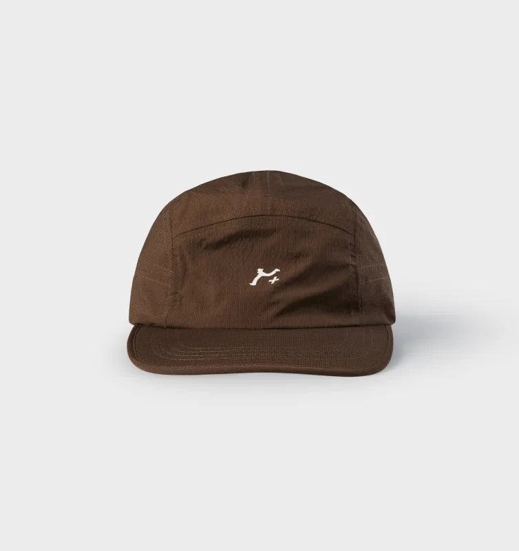 GR X ILU Active 5 Panel Cap - Brown sold by I Love Ugly