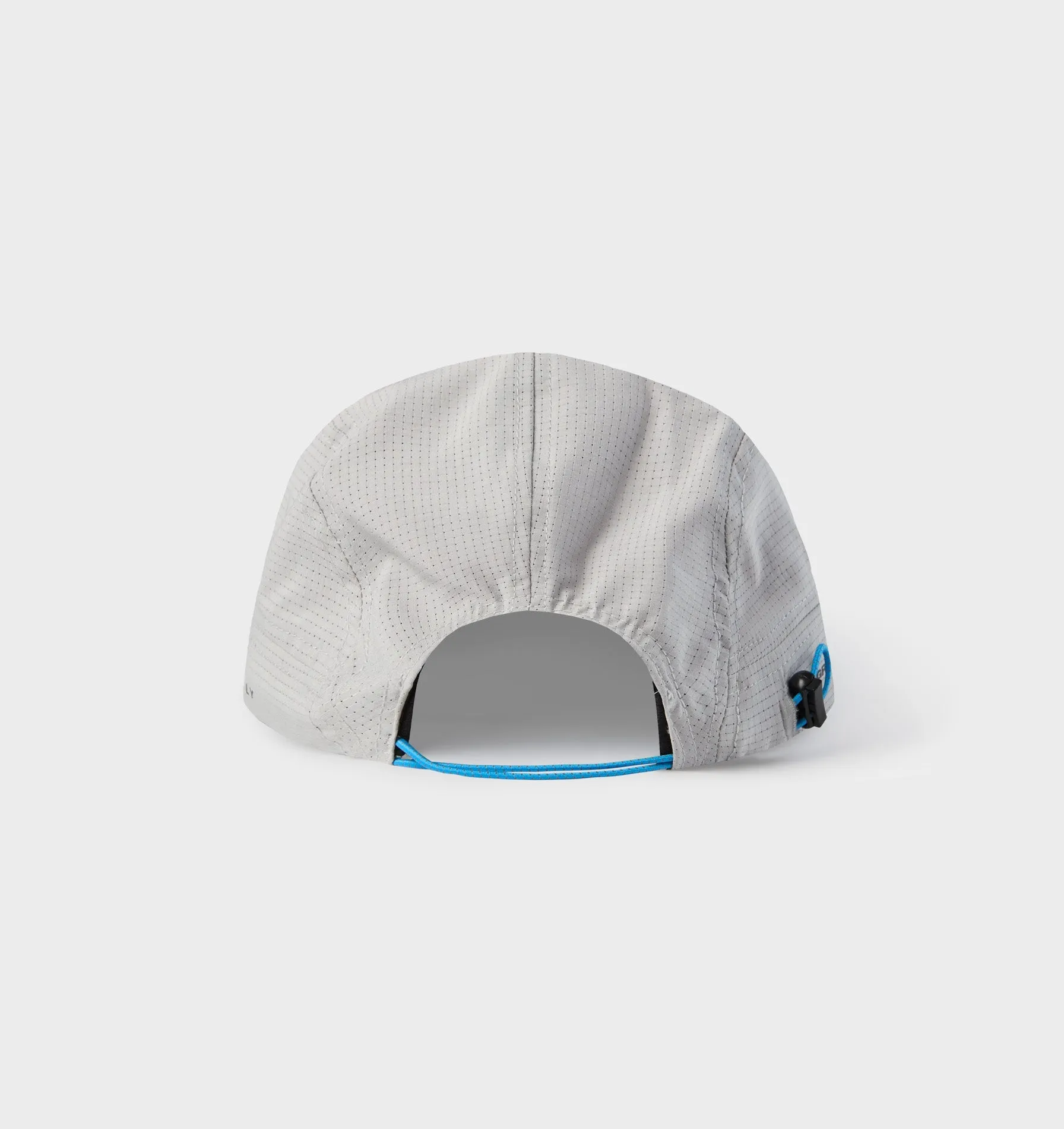 GR X ILU Active 5 Panel Cap - Light Grey sold by I Love Ugly product image thumbnail 4