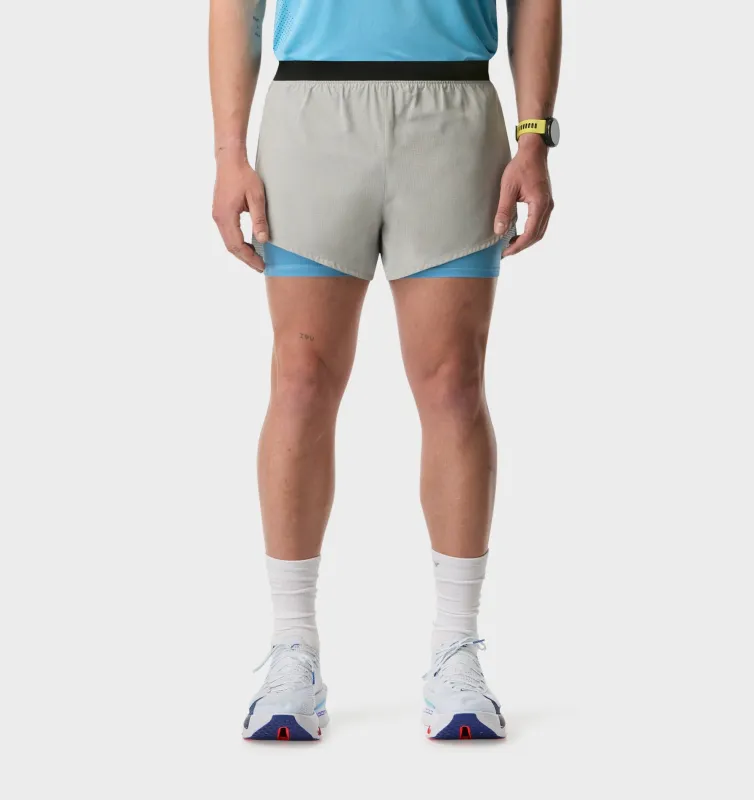 GR X ILU 3" Split Short - Grey sold by I Love Ugly