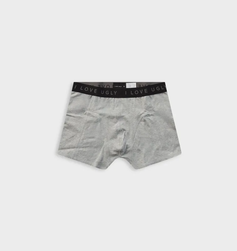 ILU Underwear - Vintage Grey sold by I Love Ugly