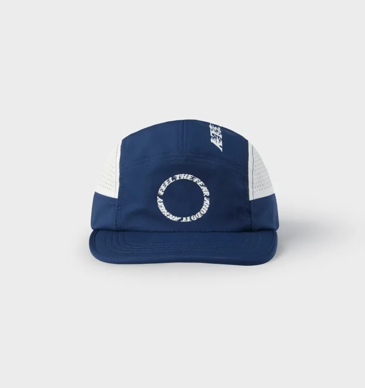 Active Fear 5 Panel Cap - Royal Blue/White sold by I Love Ugly