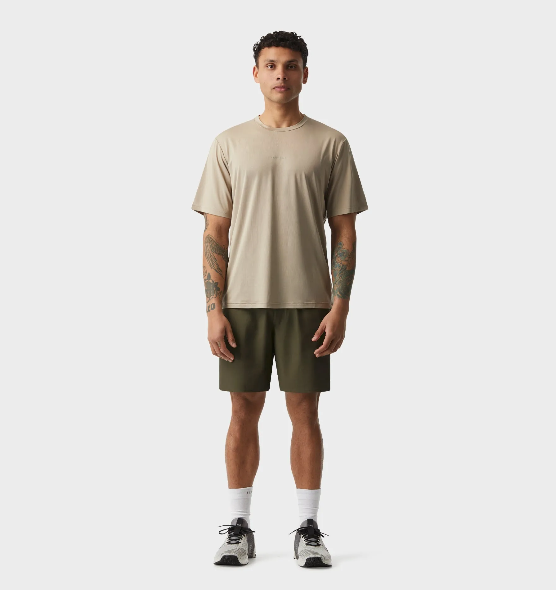 Active 7 Inch Short - Khaki sold by I Love Ugly product image thumbnail 5