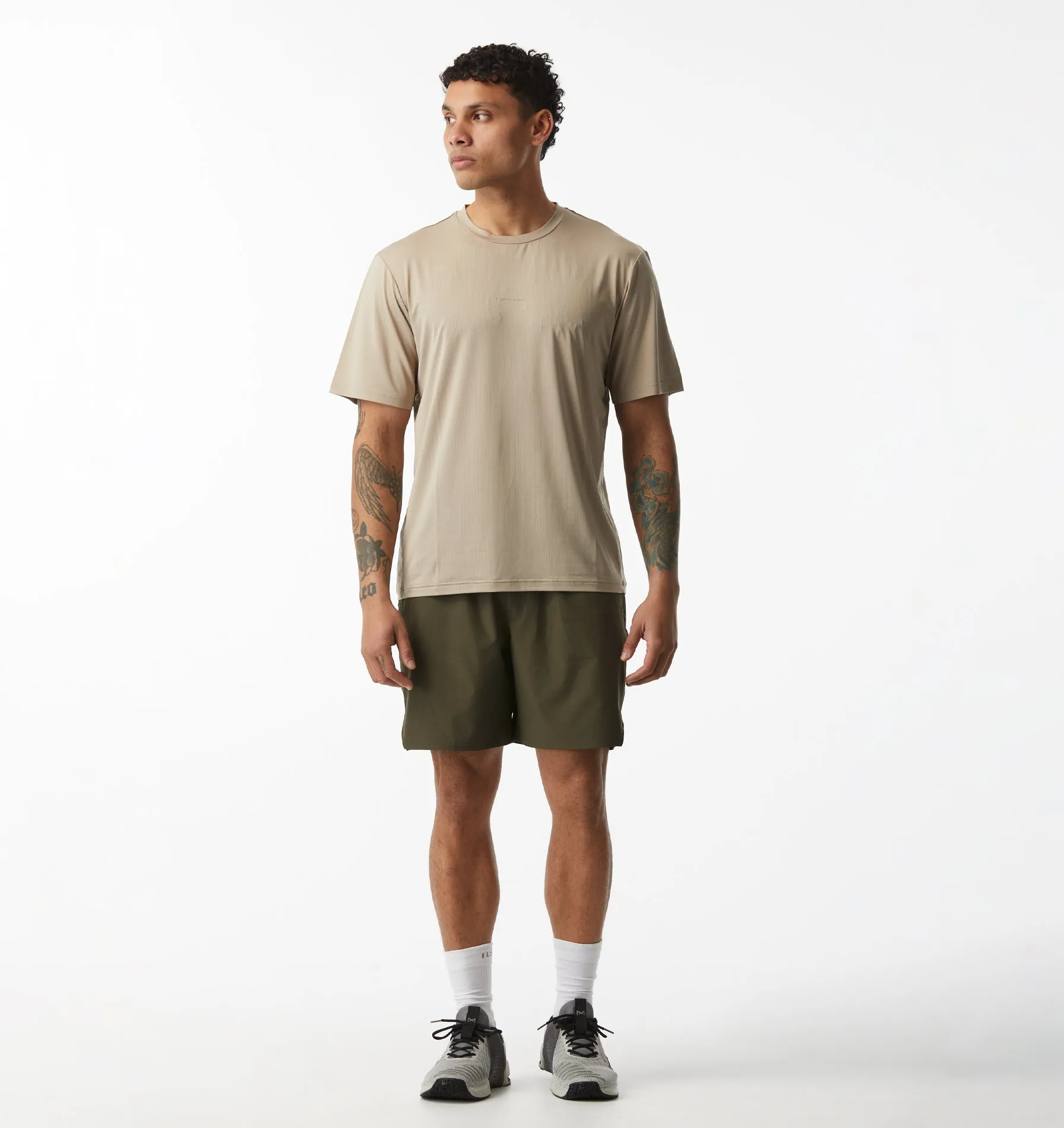 Active 7 Inch Short - Khaki sold by I Love Ugly product image thumbnail 2