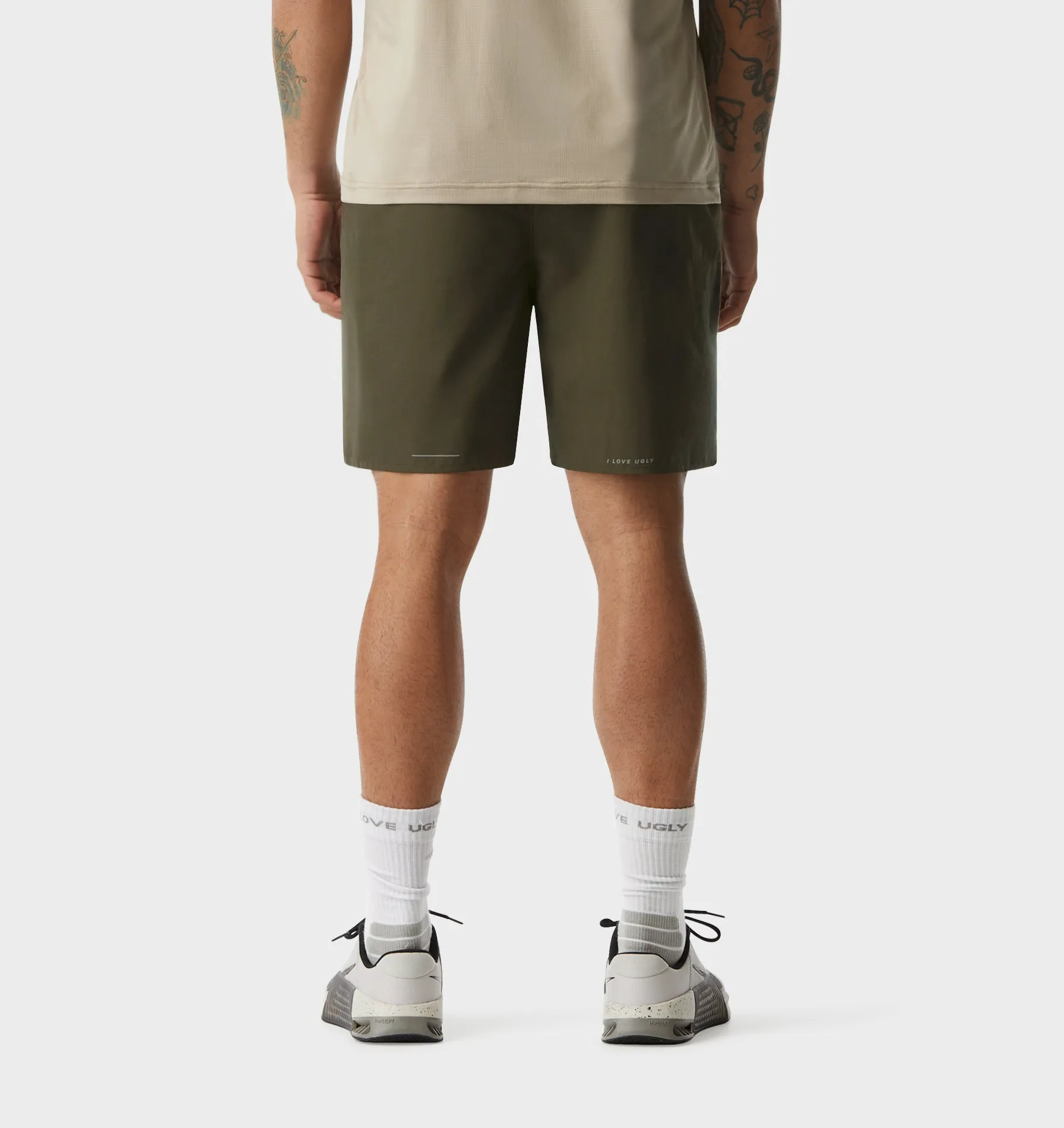 Active 7 Inch Short - Khaki sold by I Love Ugly product image thumbnail 4