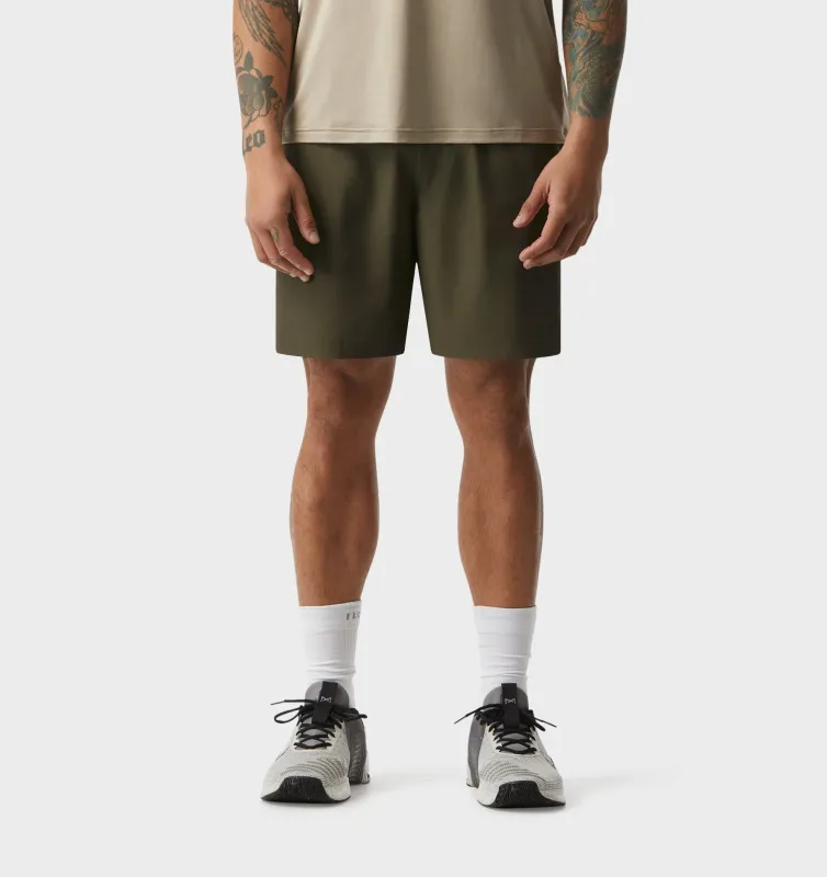 Active 7 Inch Short - Khaki sold by I Love Ugly