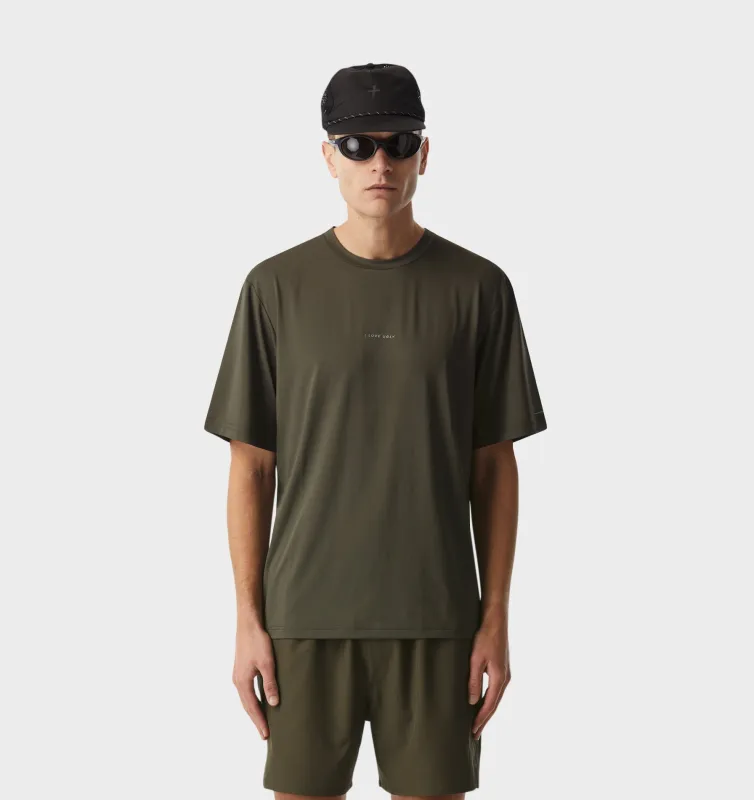 Active Classic Tee - Olive sold by I Love Ugly