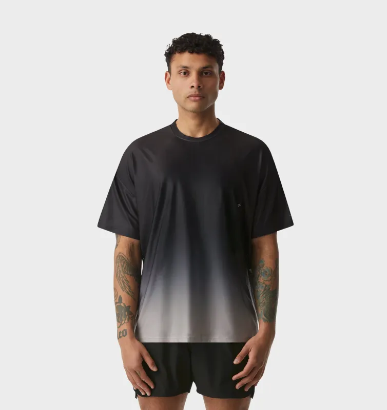 Active Box Tee - Ash Cloud sold by I Love Ugly