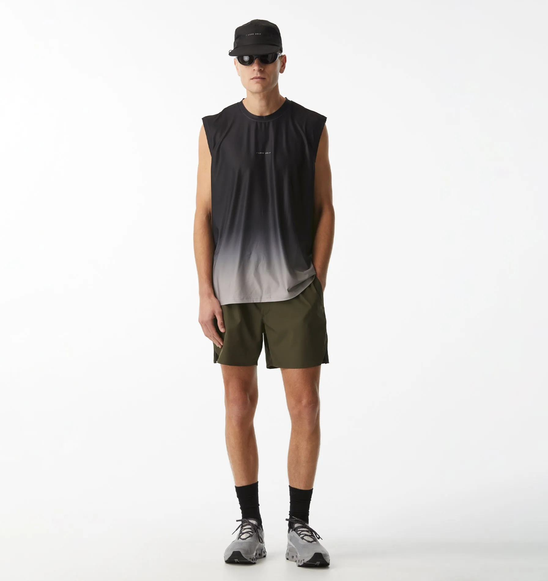 Active Tank - Ash Cloud sold by I Love Ugly product image thumbnail 2