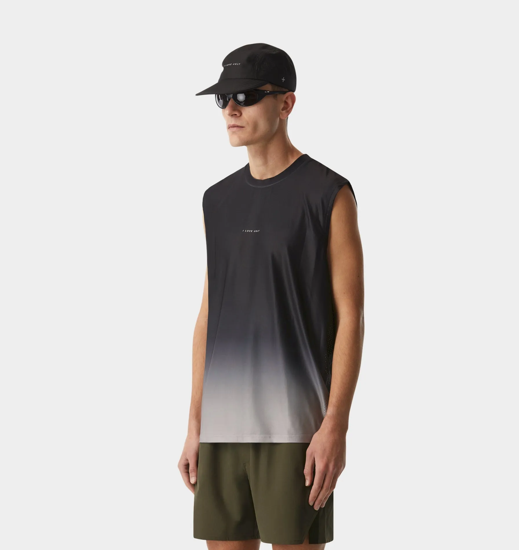 Active Tank - Ash Cloud sold by I Love Ugly product image thumbnail 3