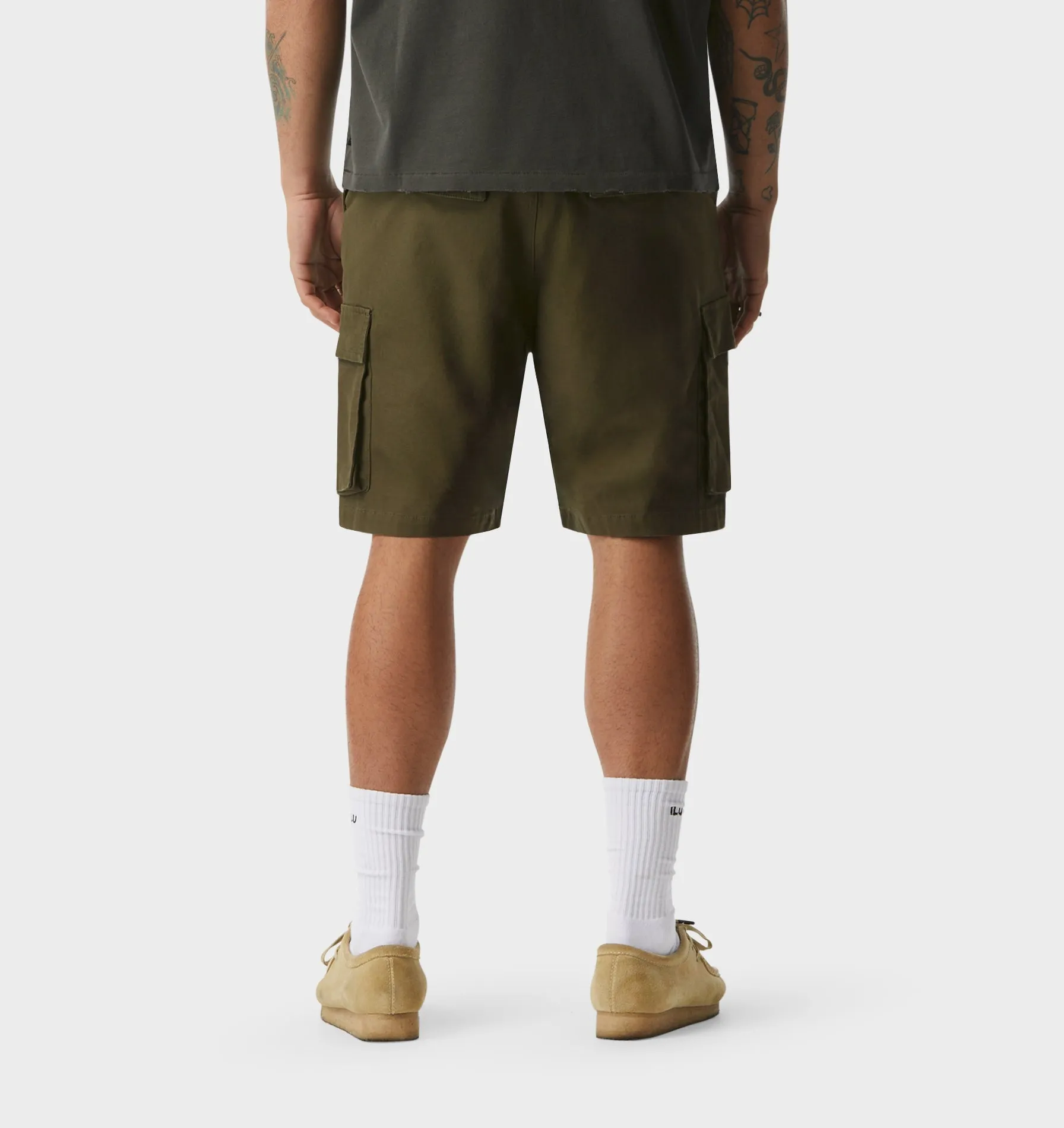 Ranger Cargo Short - Olive sold by I Love Ugly product image thumbnail 4