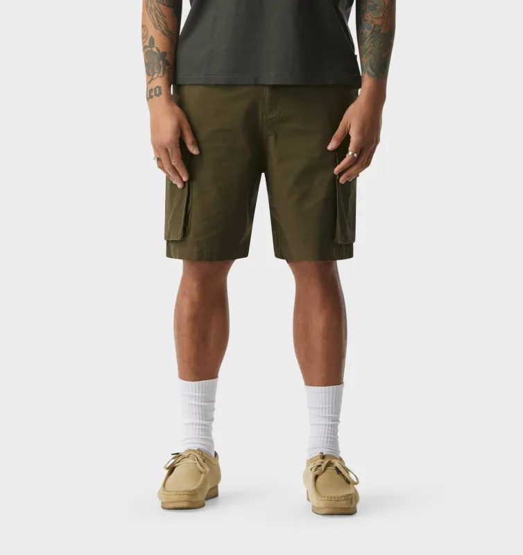 Ranger Cargo Short - Olive sold by I Love Ugly