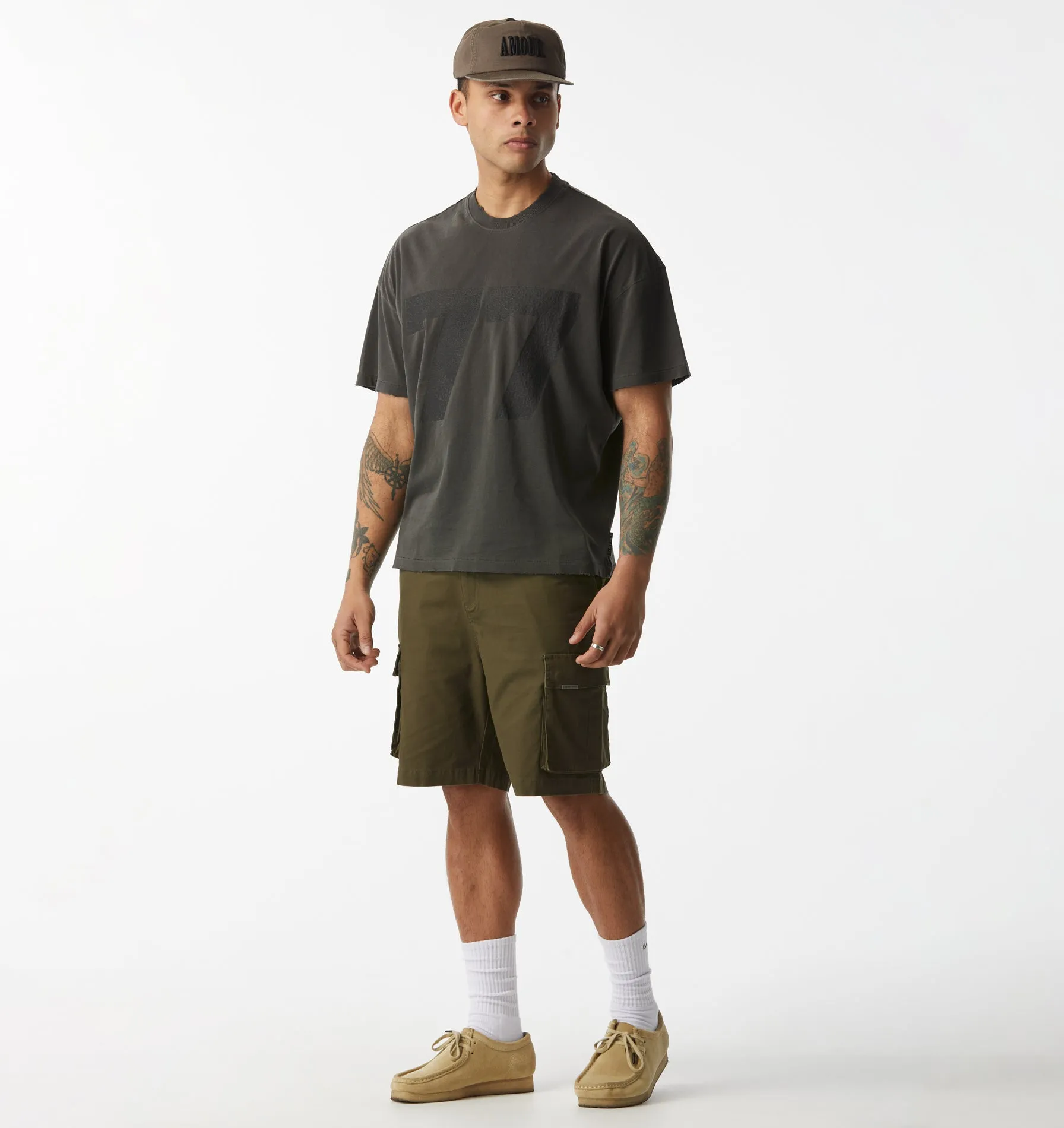 Ranger Cargo Short - Olive sold by I Love Ugly product image thumbnail 2