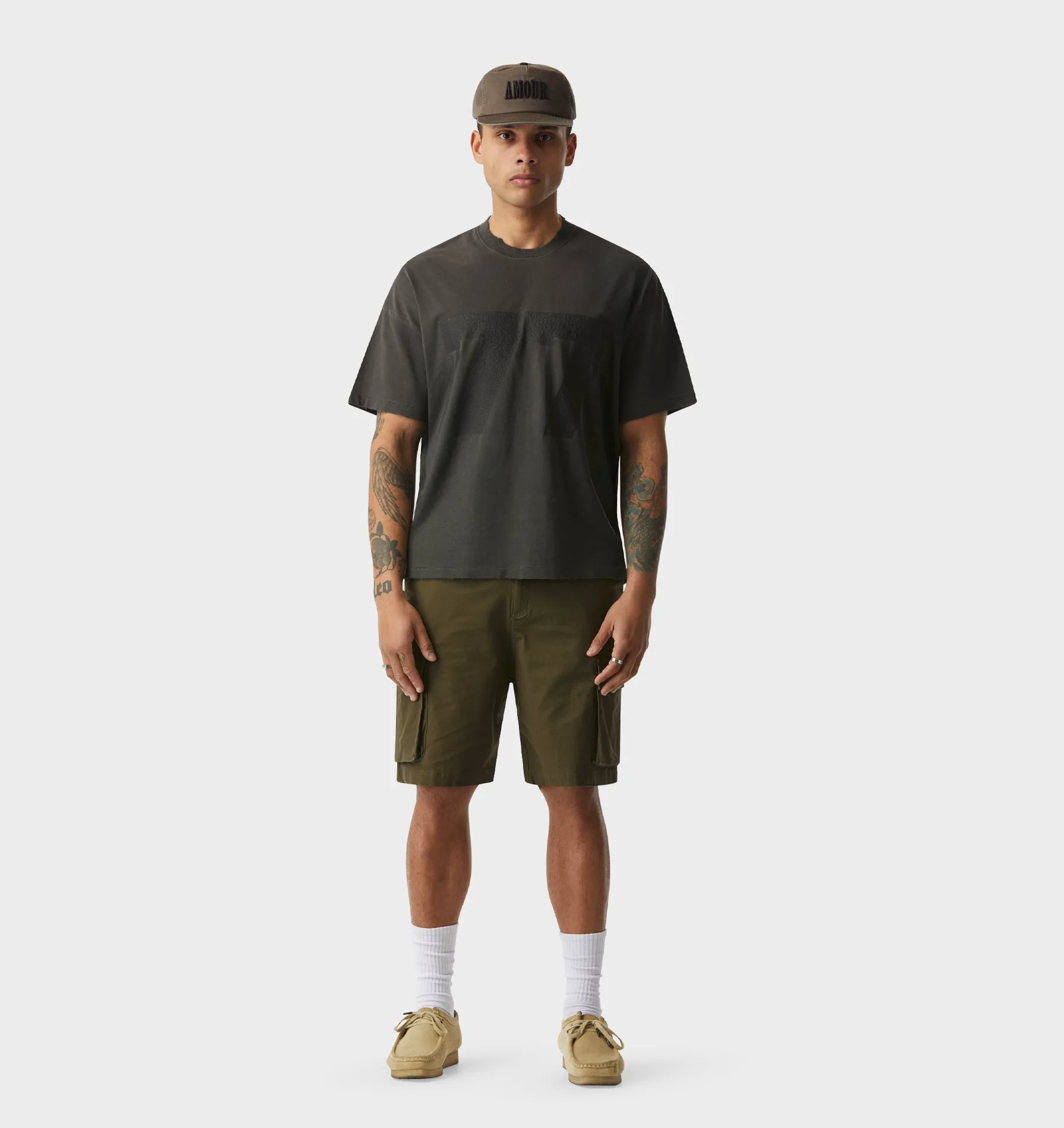 Ranger Cargo Short - Olive sold by I Love Ugly product image thumbnail 5