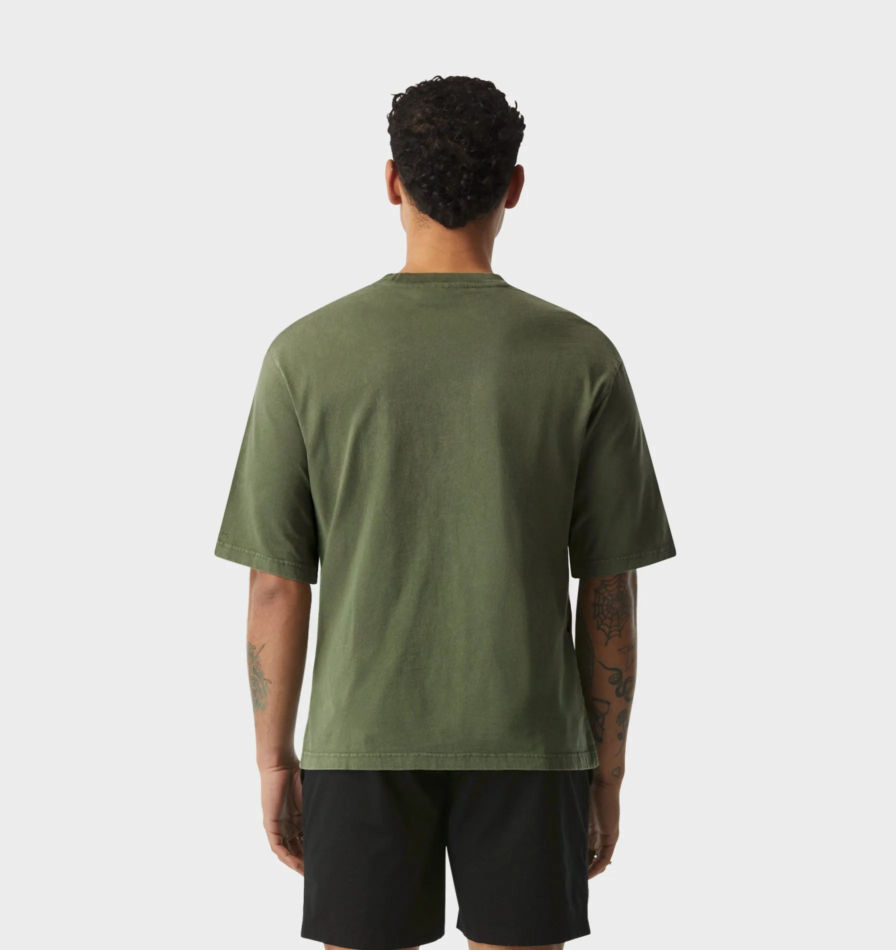 Isaac Cotton Tee - Acid Green sold by I Love Ugly product image thumbnail 4