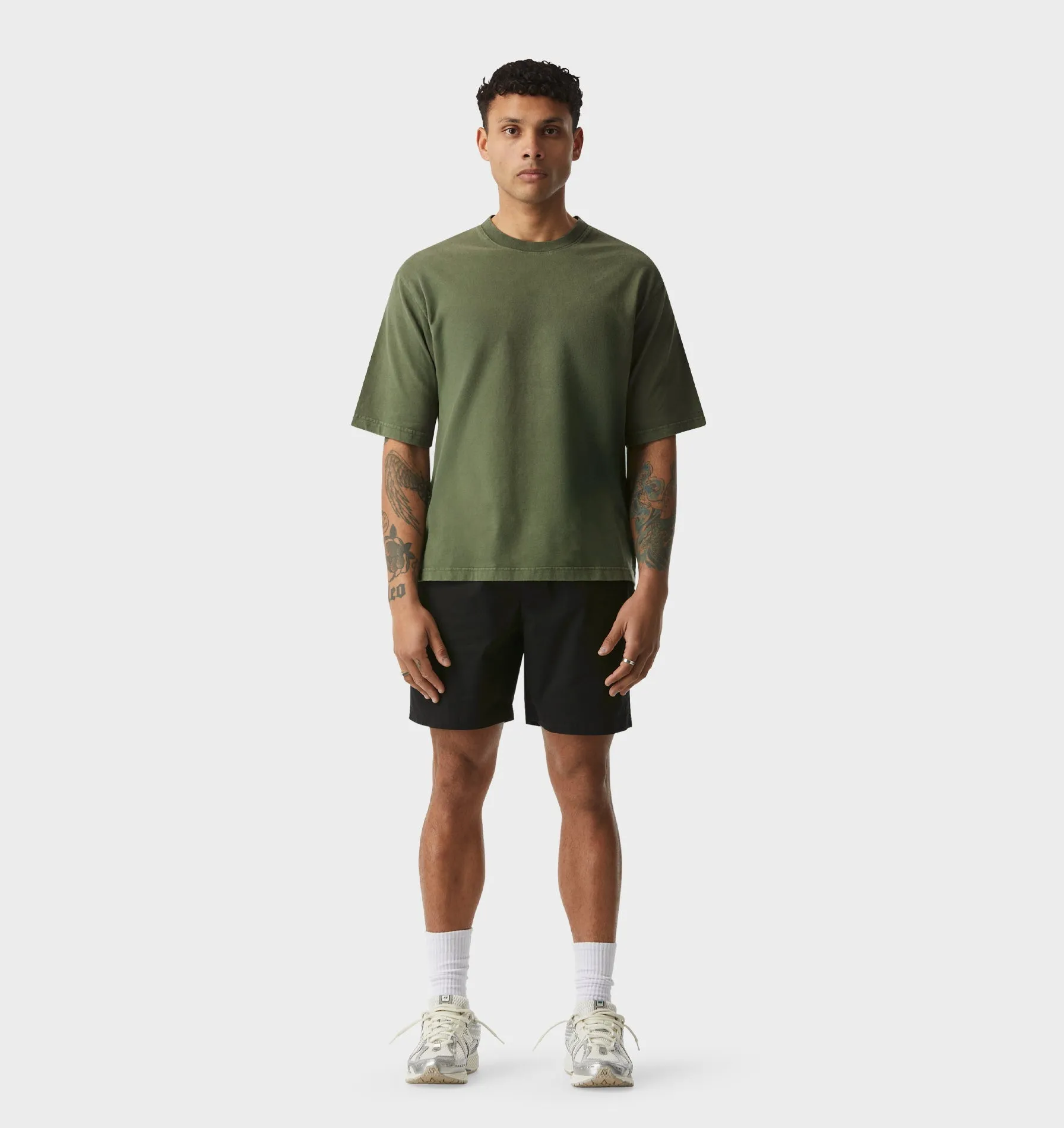 Isaac Cotton Tee - Acid Green sold by I Love Ugly product image thumbnail 5