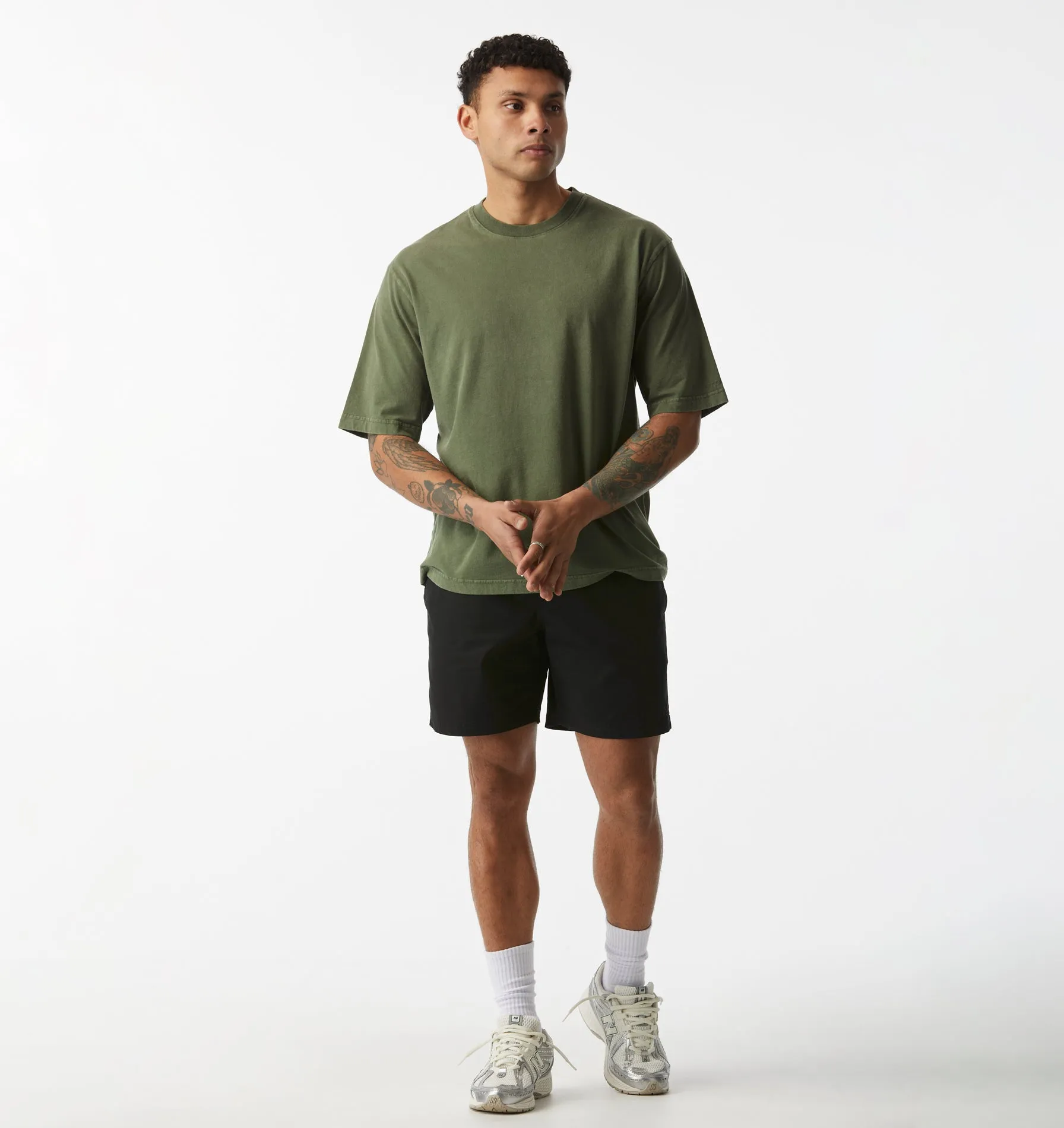 Isaac Cotton Tee - Acid Green sold by I Love Ugly product image thumbnail 2