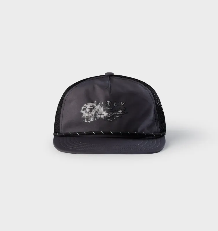 RebelYuth X ILU Active Mesh Cap  - Charcoal sold by I Love Ugly