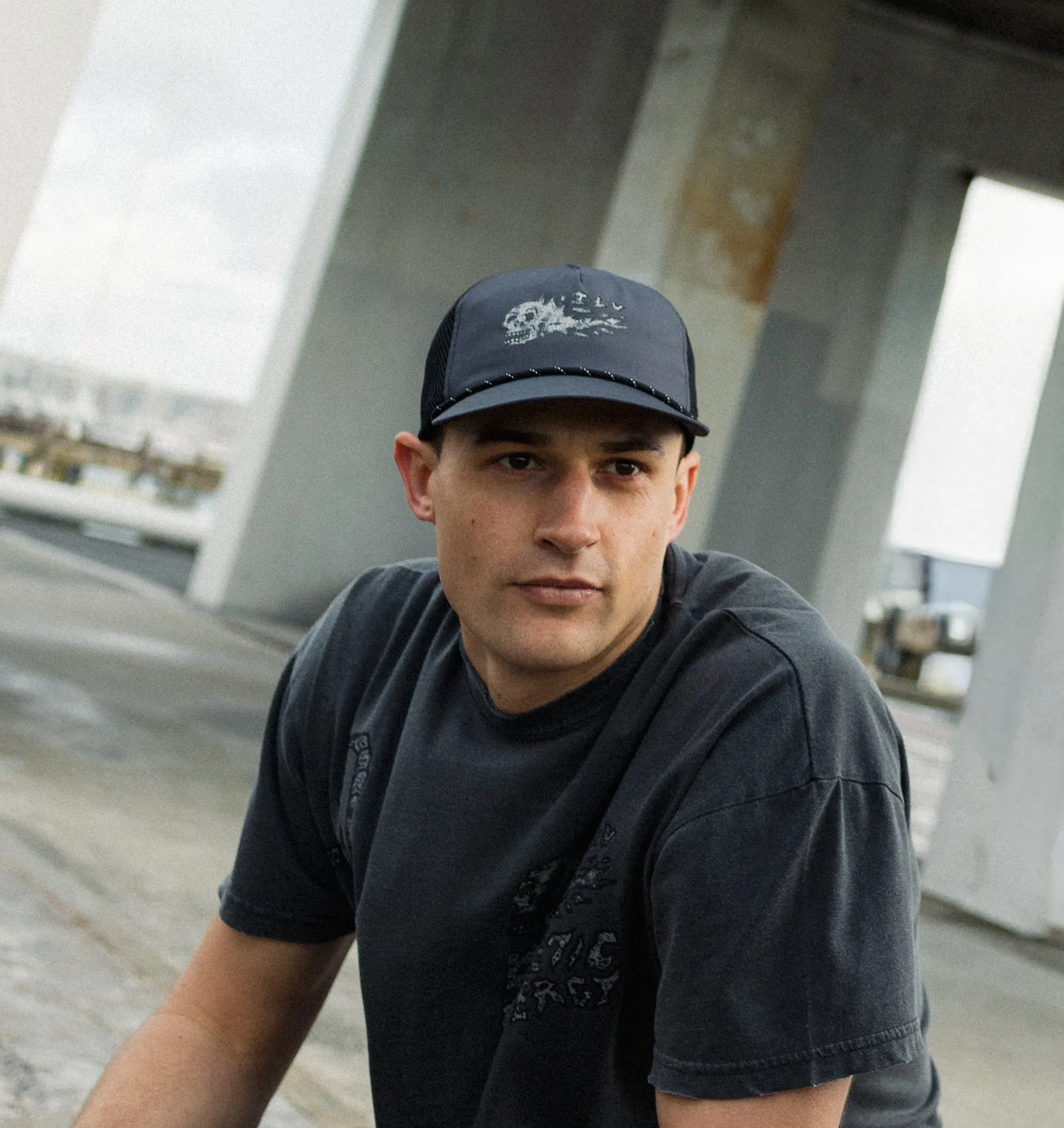 RebelYuth X ILU Active Mesh Cap - Charcoal sold by I Love Ugly product image thumbnail 2