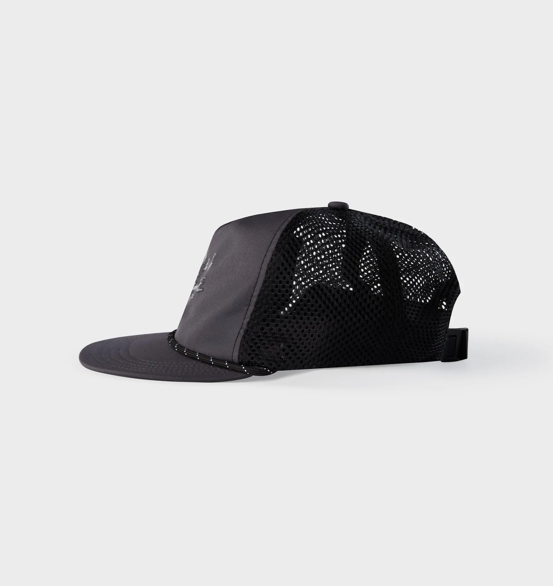 RebelYuth X ILU Active Mesh Cap - Charcoal sold by I Love Ugly product image thumbnail 4