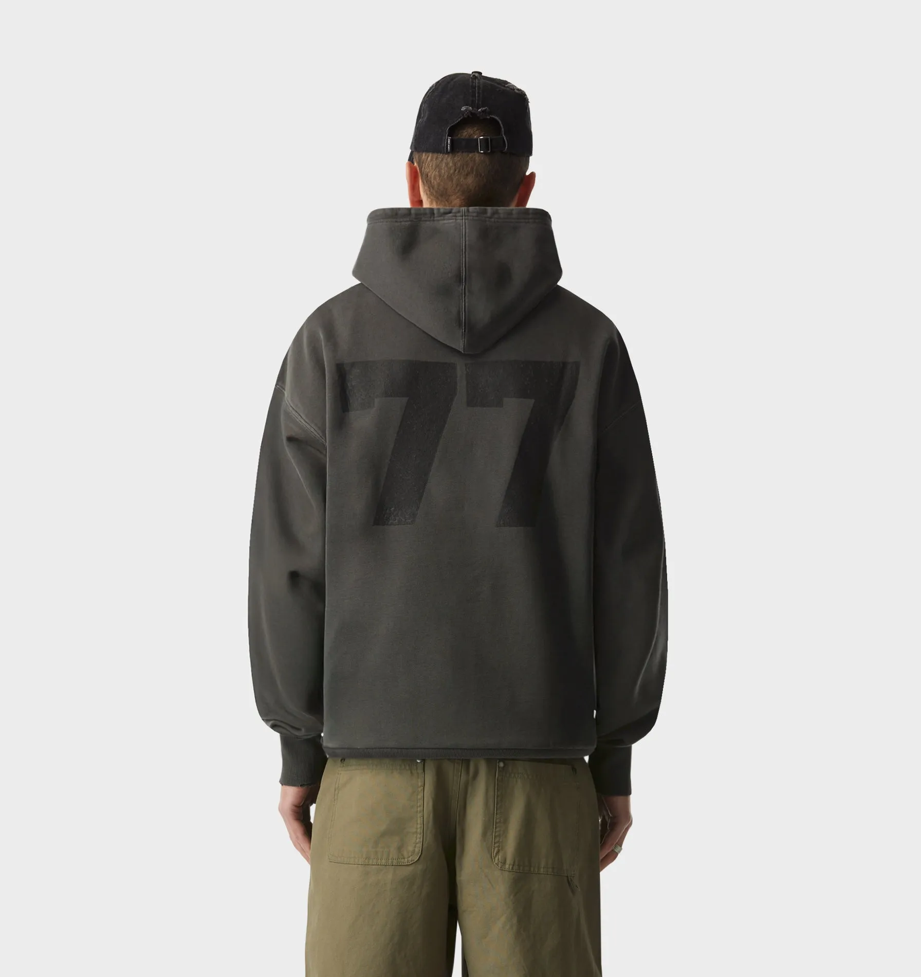 77 Box Hood 2.0 - Washed Black sold by I Love Ugly product image thumbnail 5