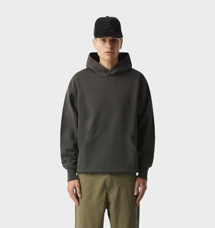 77 Box Hood 2.0 - Washed Black sold by I Love Ugly