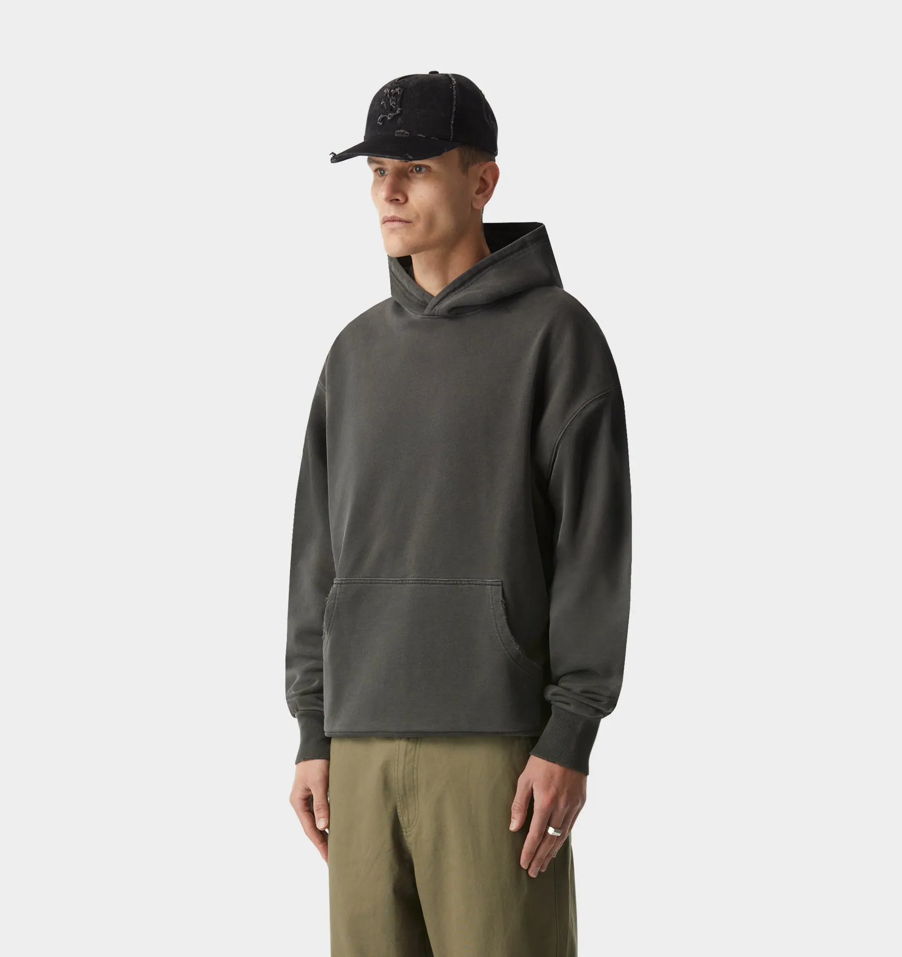 77 Box Hood 2.0 - Washed Black sold by I Love Ugly product image thumbnail 4