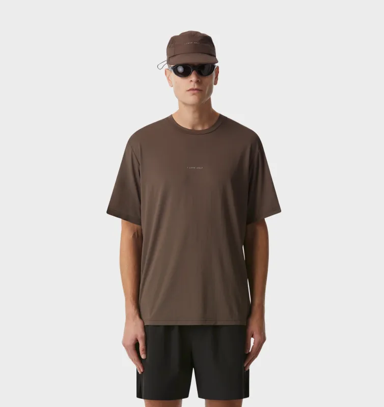 Active Classic Tee - Nutmeg sold by I Love Ugly