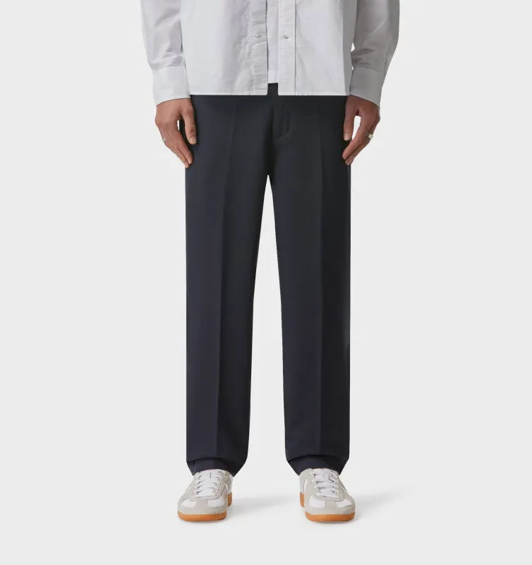 Gibb Tailored Pant - Indigo made by I Love Ugly