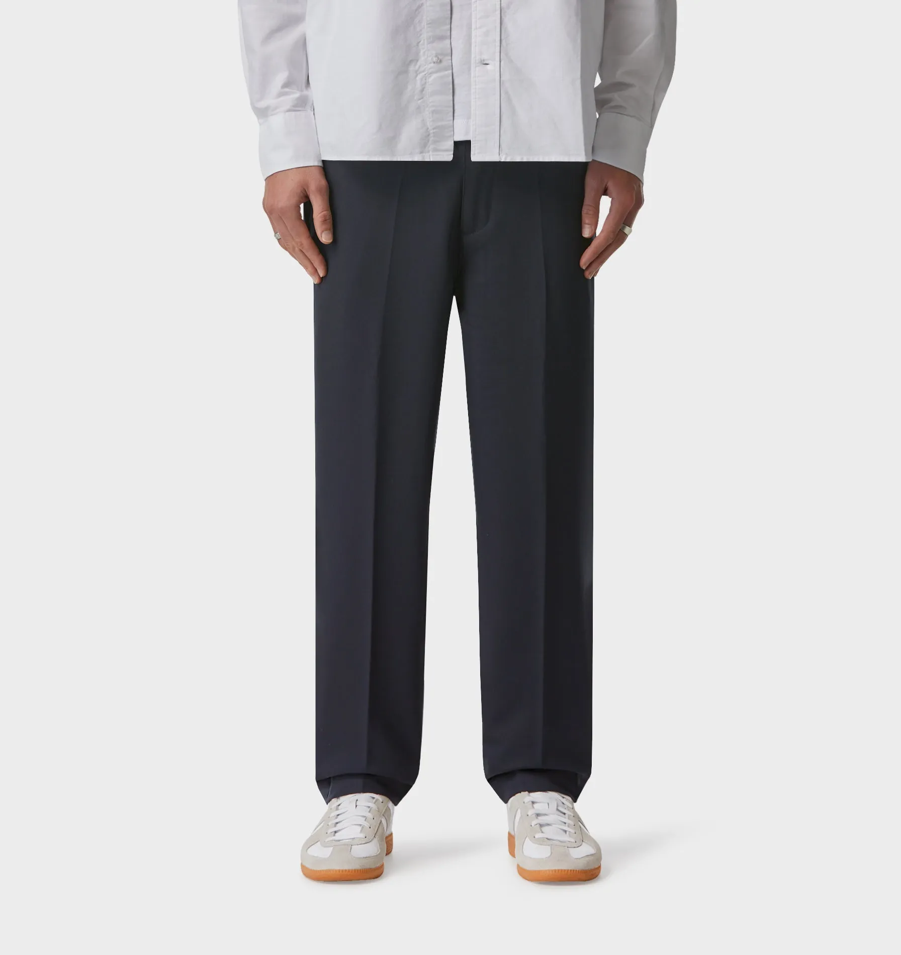Gibb Tailored Pant - Indigo sold by I Love Ugly