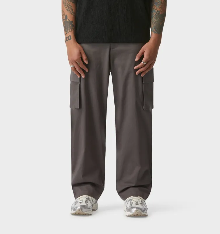 Orson Cargo Pant - Cobblestone sold by I Love Ugly