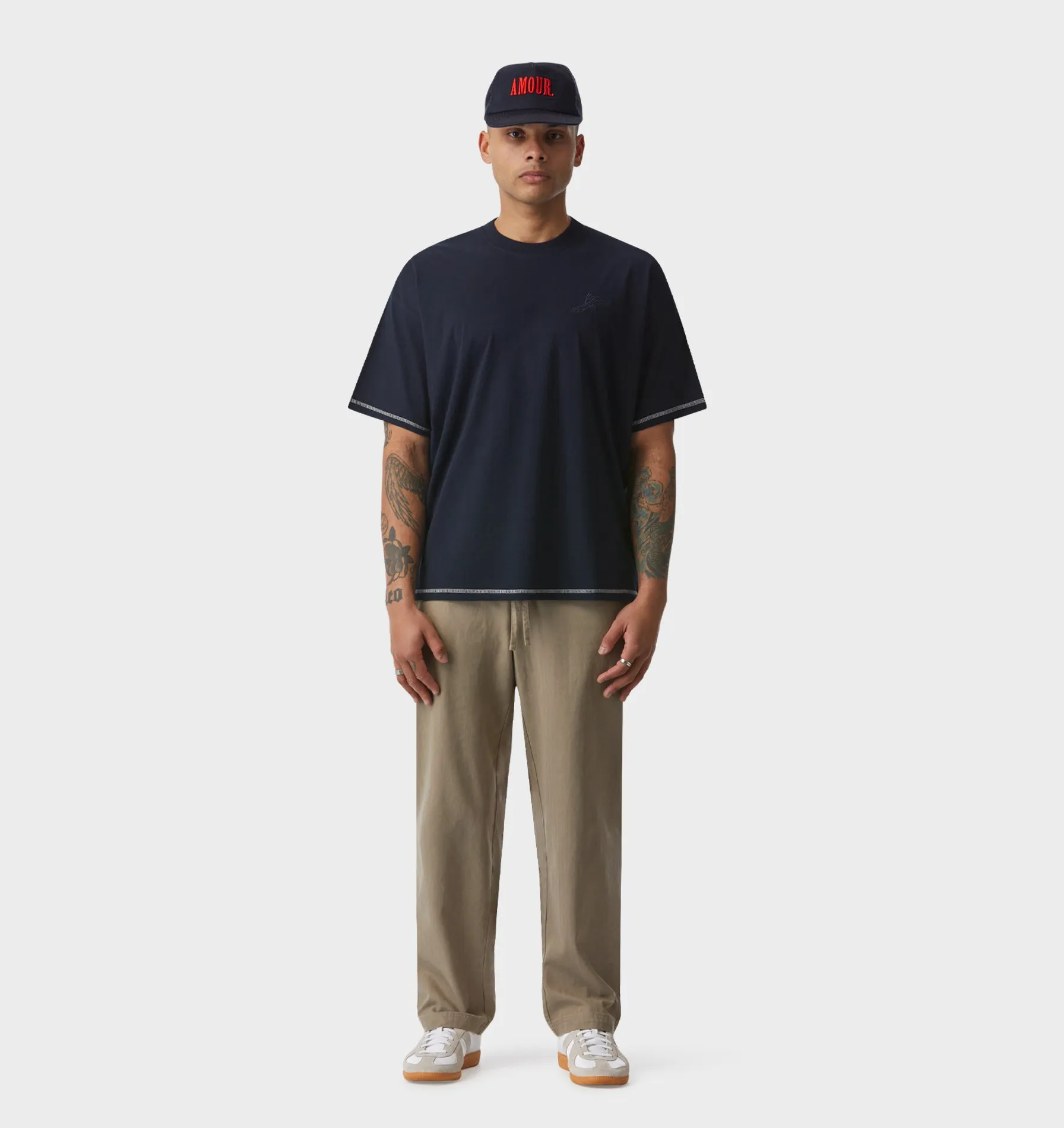 Herringbone Cooper Pant - Taupe sold by I Love Ugly product image thumbnail 5